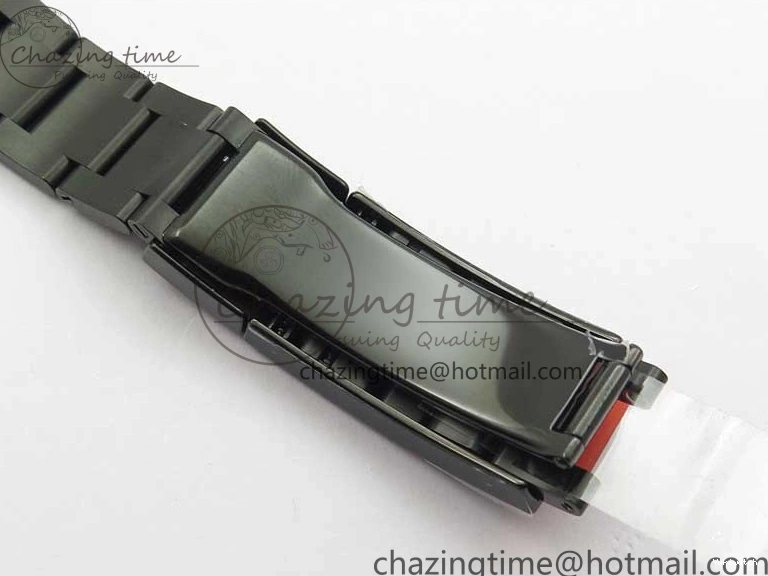 Steel V6F VS3135 1:1 V2 904L DLC Edition Submariner Black 116610 Blacken Best 0519